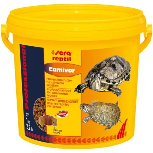 Mega-Angebot Sera reptil Professional Carnivor Nature, Hauptfutter-Ringe, 3.800 ml